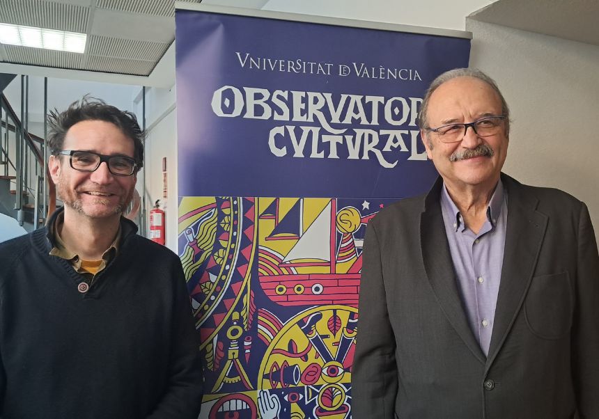 Raúl Abeledo (esquerra) i Alfons Martinell.